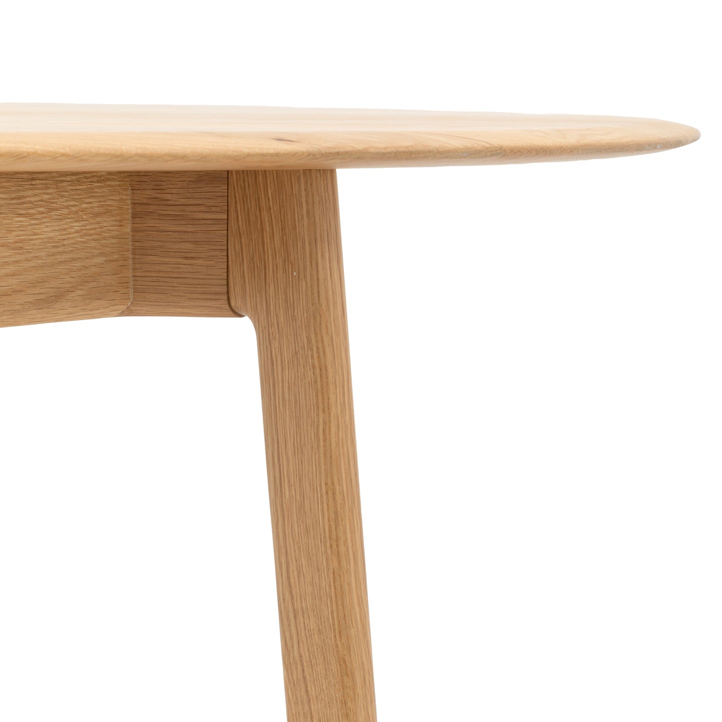 Madrid Oval Dining Table – Light Wood
