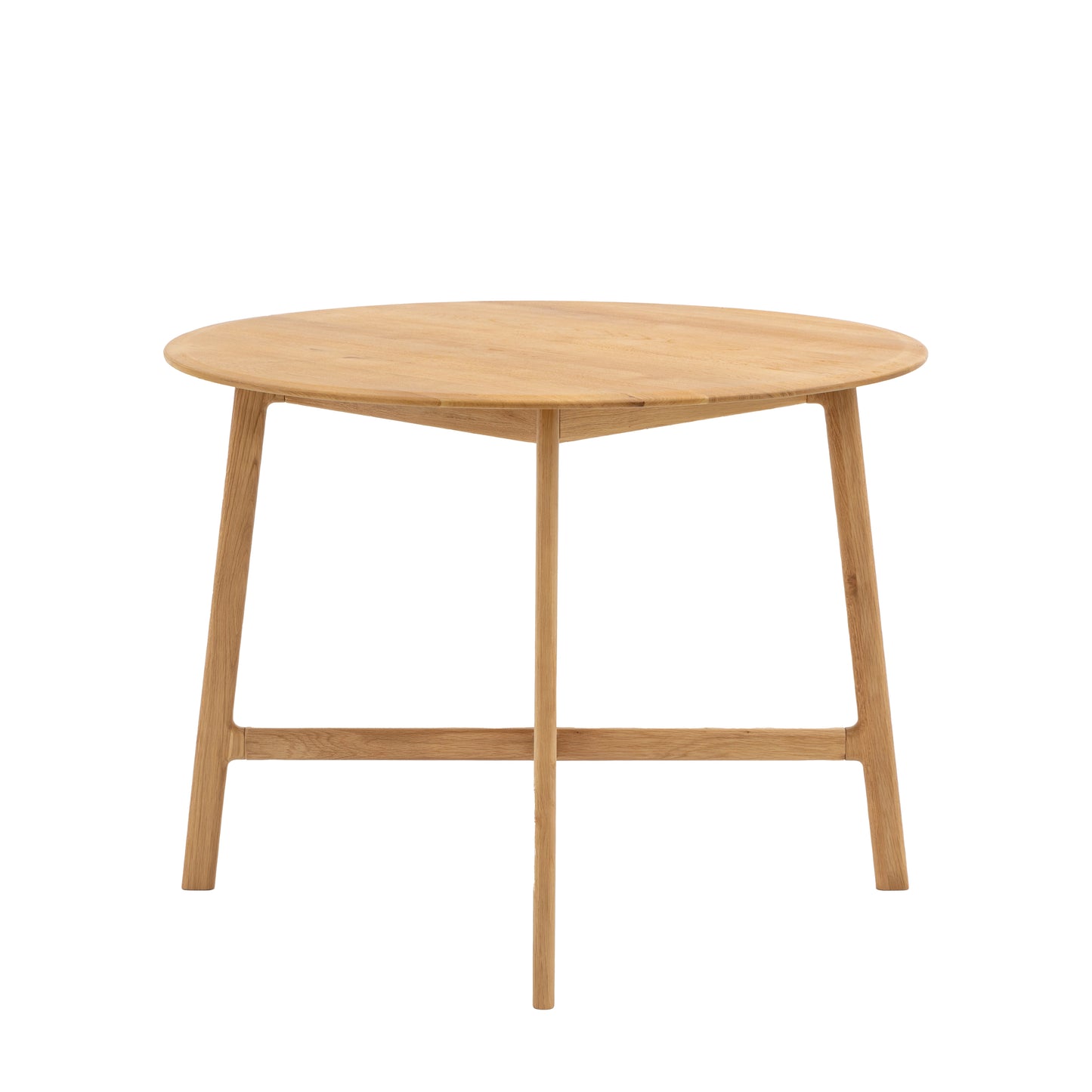 Madrid Round Dining Table – Light Wood