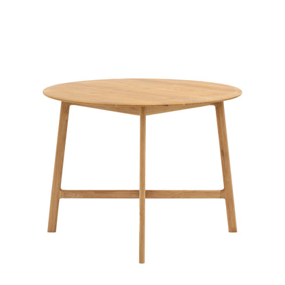 Madrid Round Dining Table – Light Wood