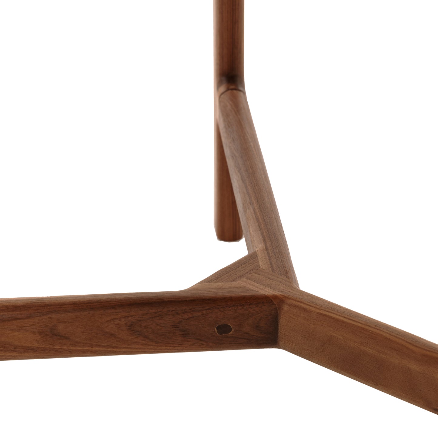 Madrid Oval Dining Table Walnut – Dark Wood