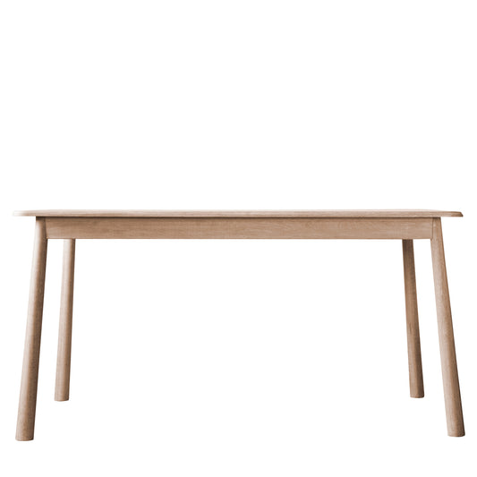 Wycombe Dining Table – Light Wood
