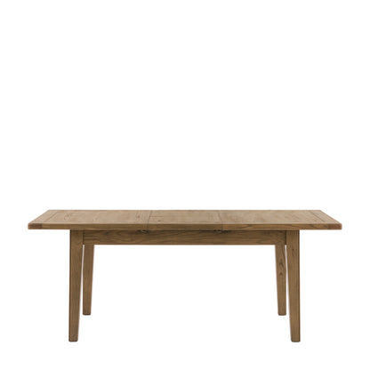 Hardwick Ext Dining Table 1600/2100x900x790mm – Light Wood