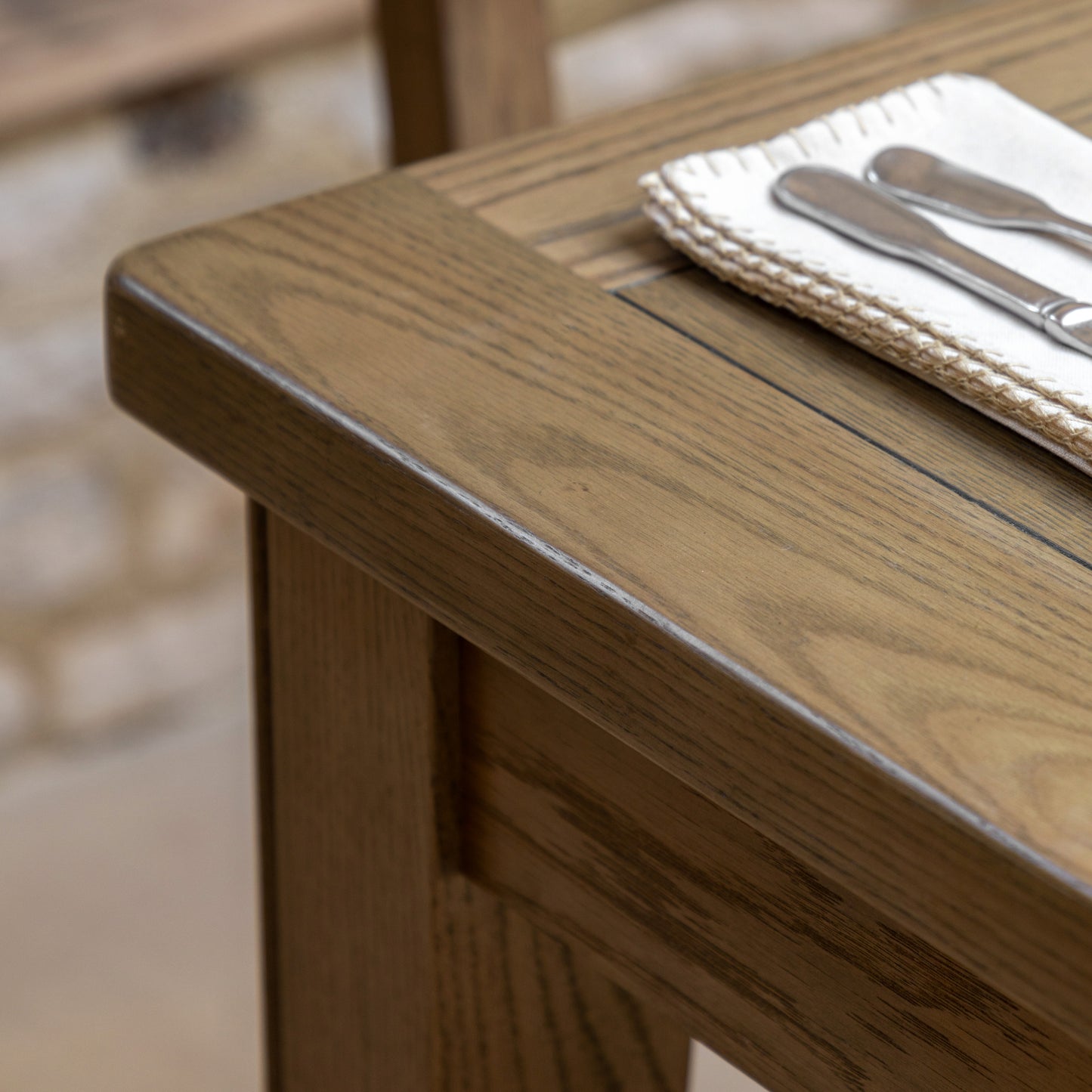 Hardwick Ext Dining Table 1600/2100x900x790mm – Light Wood