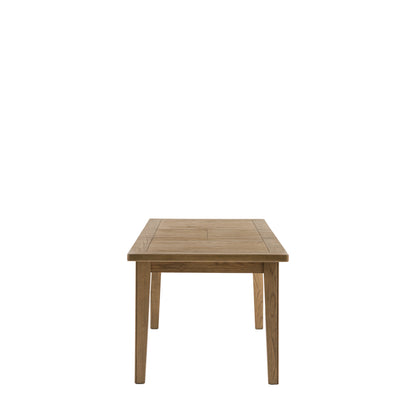 Hardwick Ext Dining Table 1600/2100x900x790mm – Light Wood
