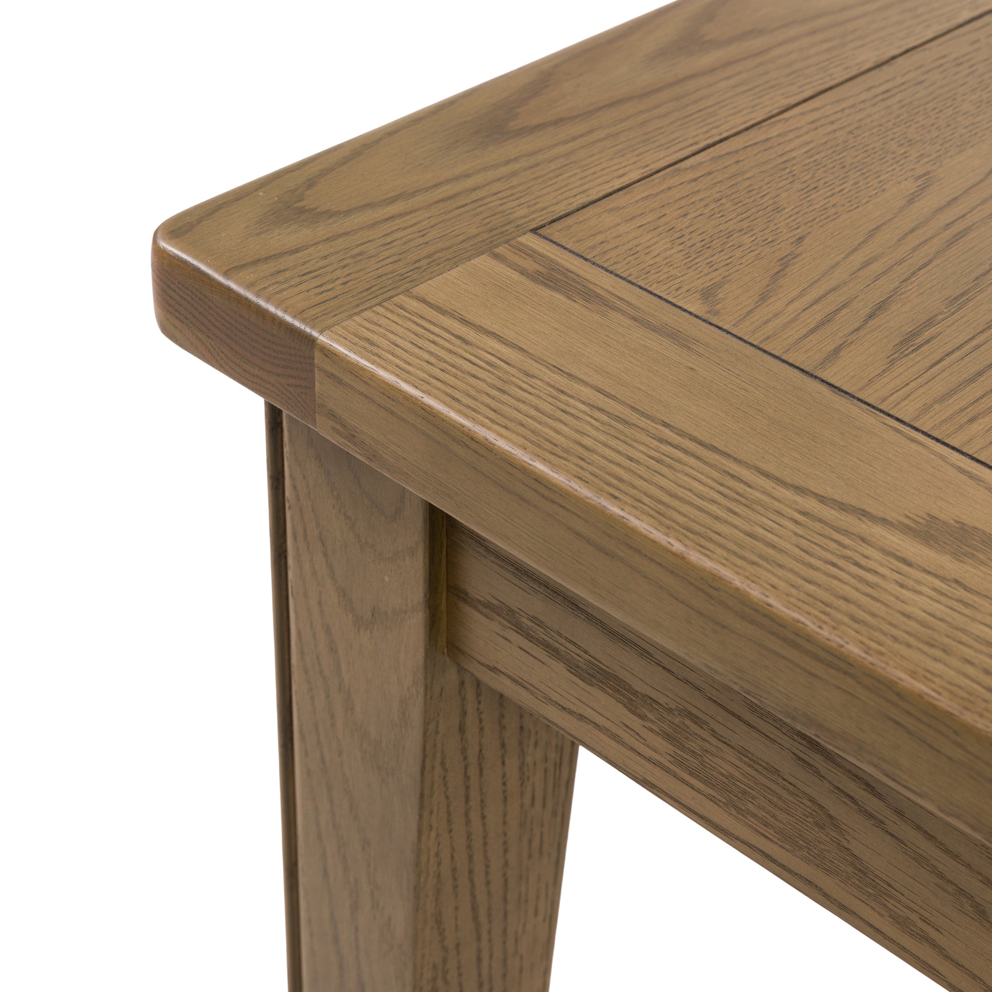 Hardwick Ext Dining Table 1600/2100x900x790mm – Light Wood