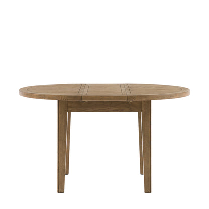 Hardwick Rnd Ext Dinig Table – Light Wood