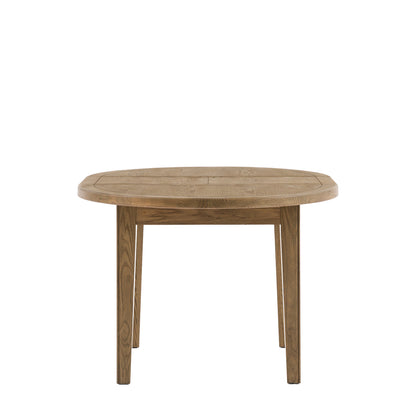 Hardwick Rnd Ext Dinig Table – Light Wood