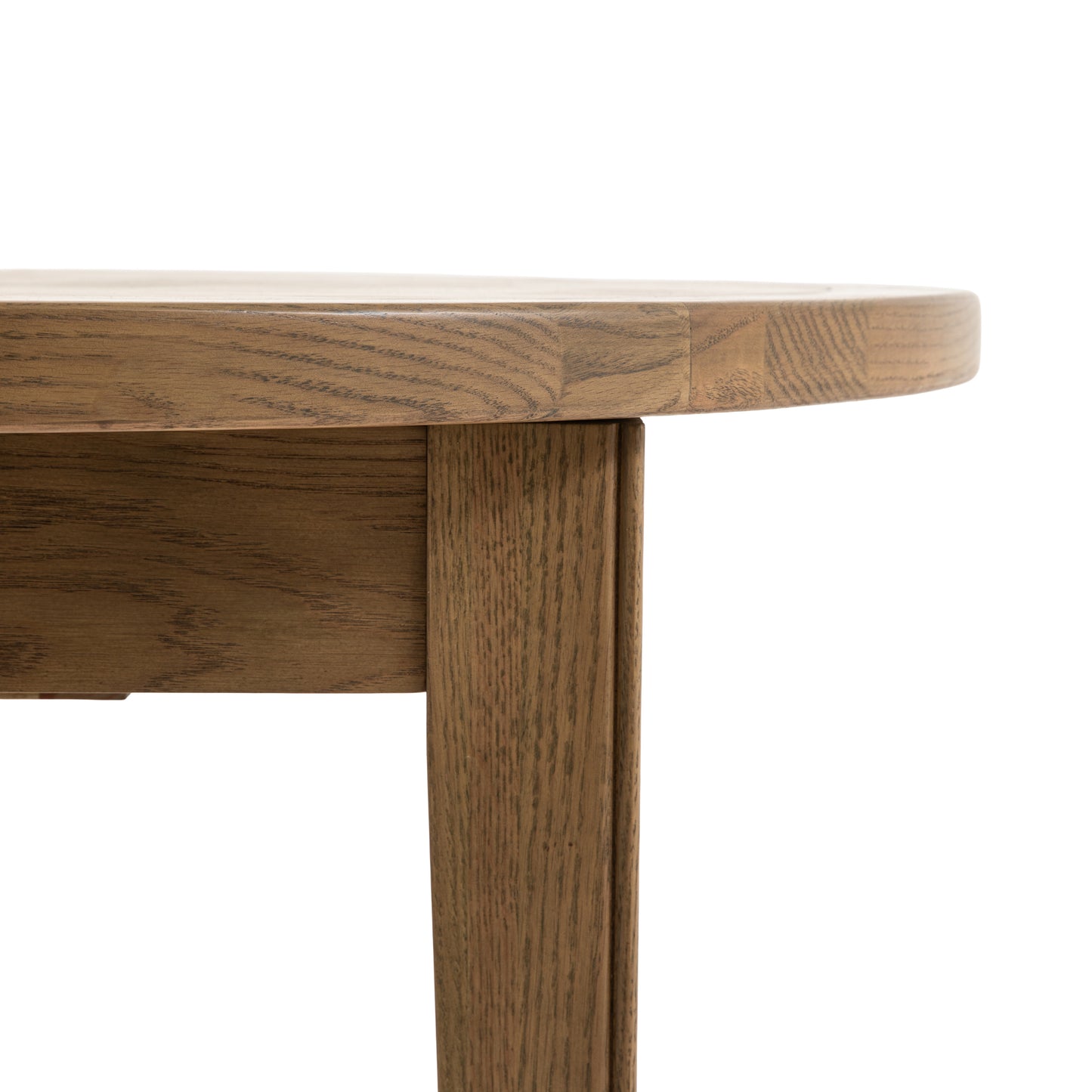 Hardwick Rnd Ext Dinig Table – Light Wood