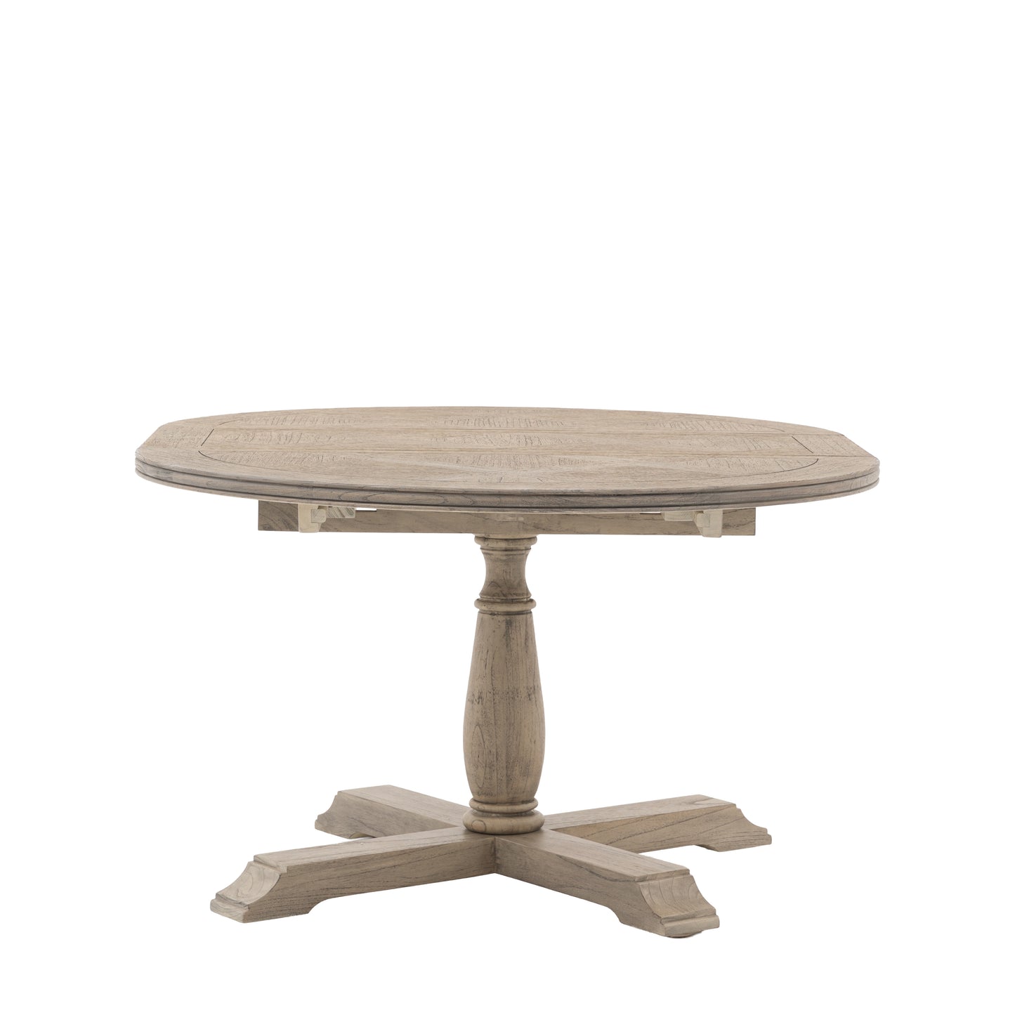 Rustique Round Ext Dining Table 1650x1200x750mm – Natural