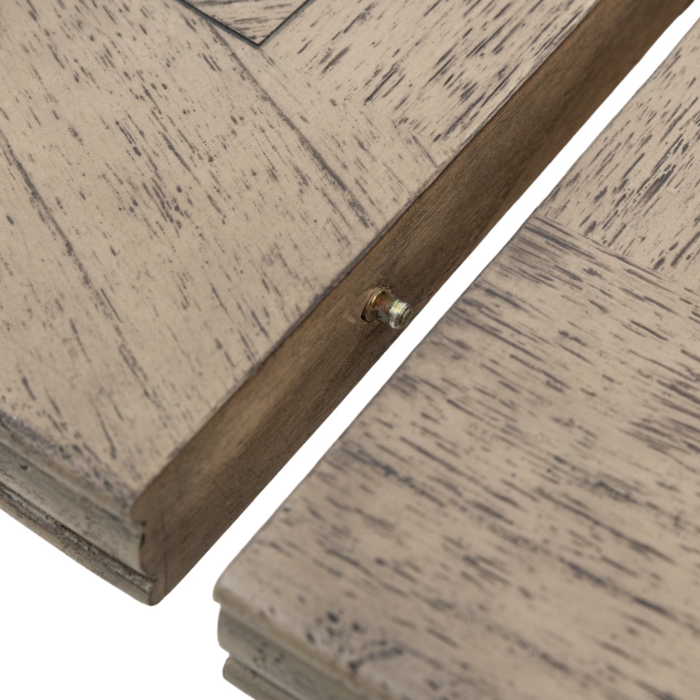 Rustique Round Ext Dining Table 1650x1200x750mm – Natural