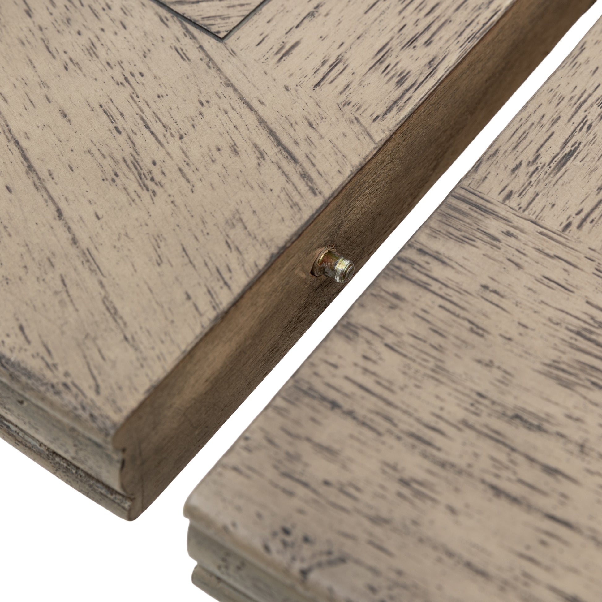 Rustique Round Ext Dining Table 1650x1200x750mm – Natural