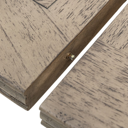 Rustique Round Ext Dining Table 1650x1200x750mm – Natural