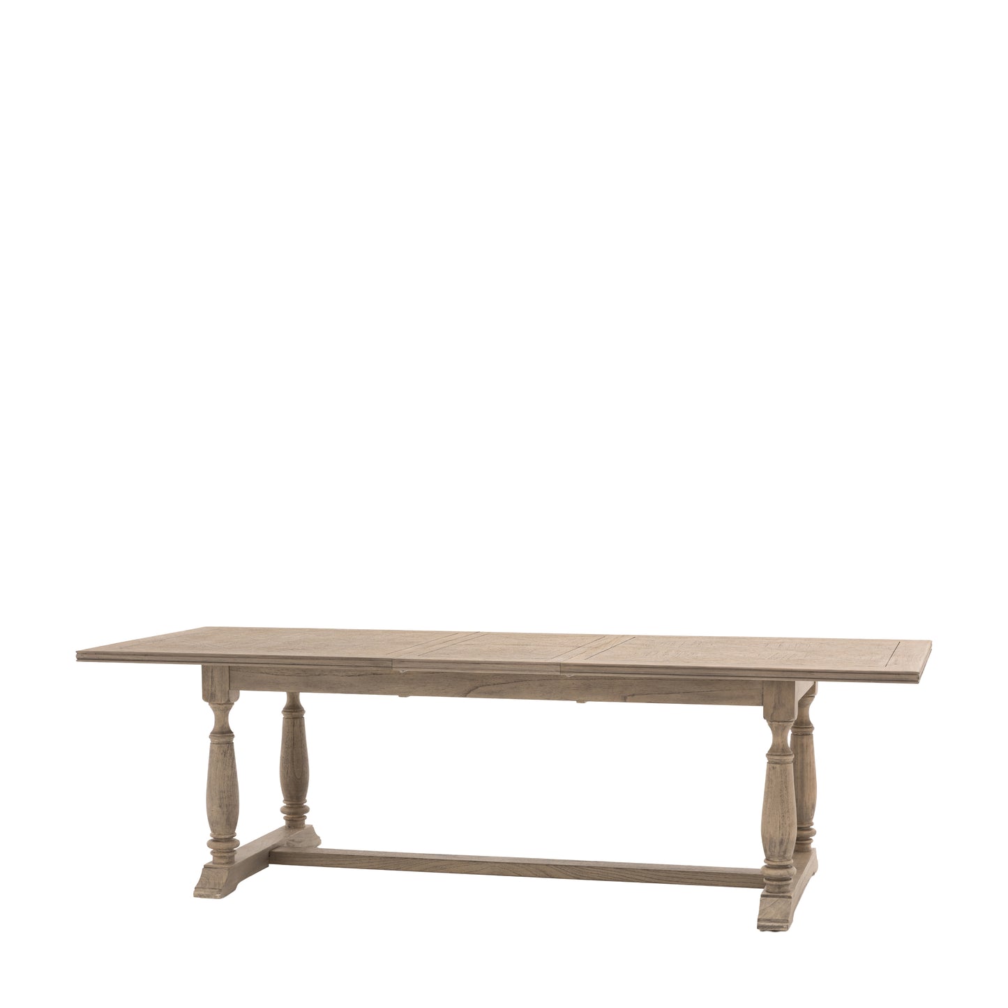 Rustique Extending Dining Table 2500x1000x750mm – Natural