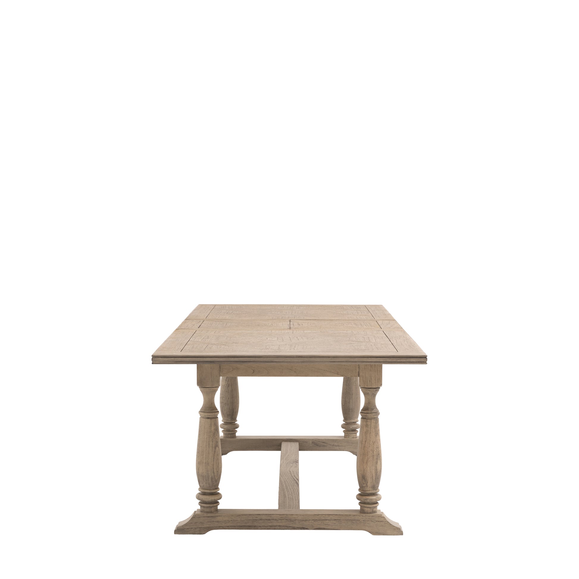 Rustique Extending Dining Table 2500x1000x750mm – Natural