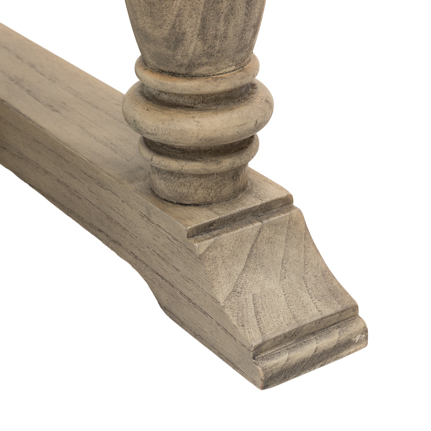Rustique Extending Dining Table 2500x1000x750mm – Natural