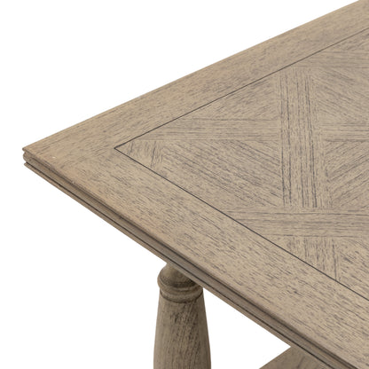Rustique Extending Dining Table 2500x1000x750mm – Natural