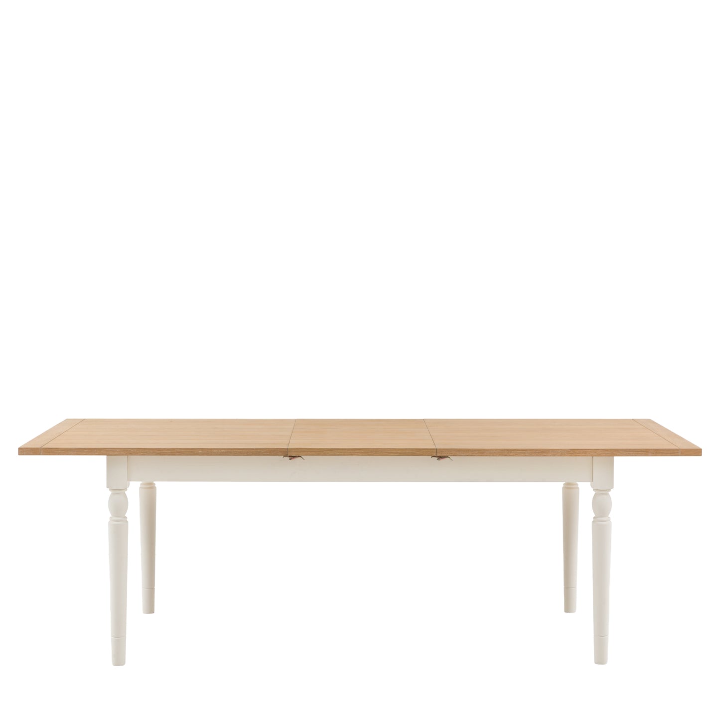 Eton Ext Dining Table White – White