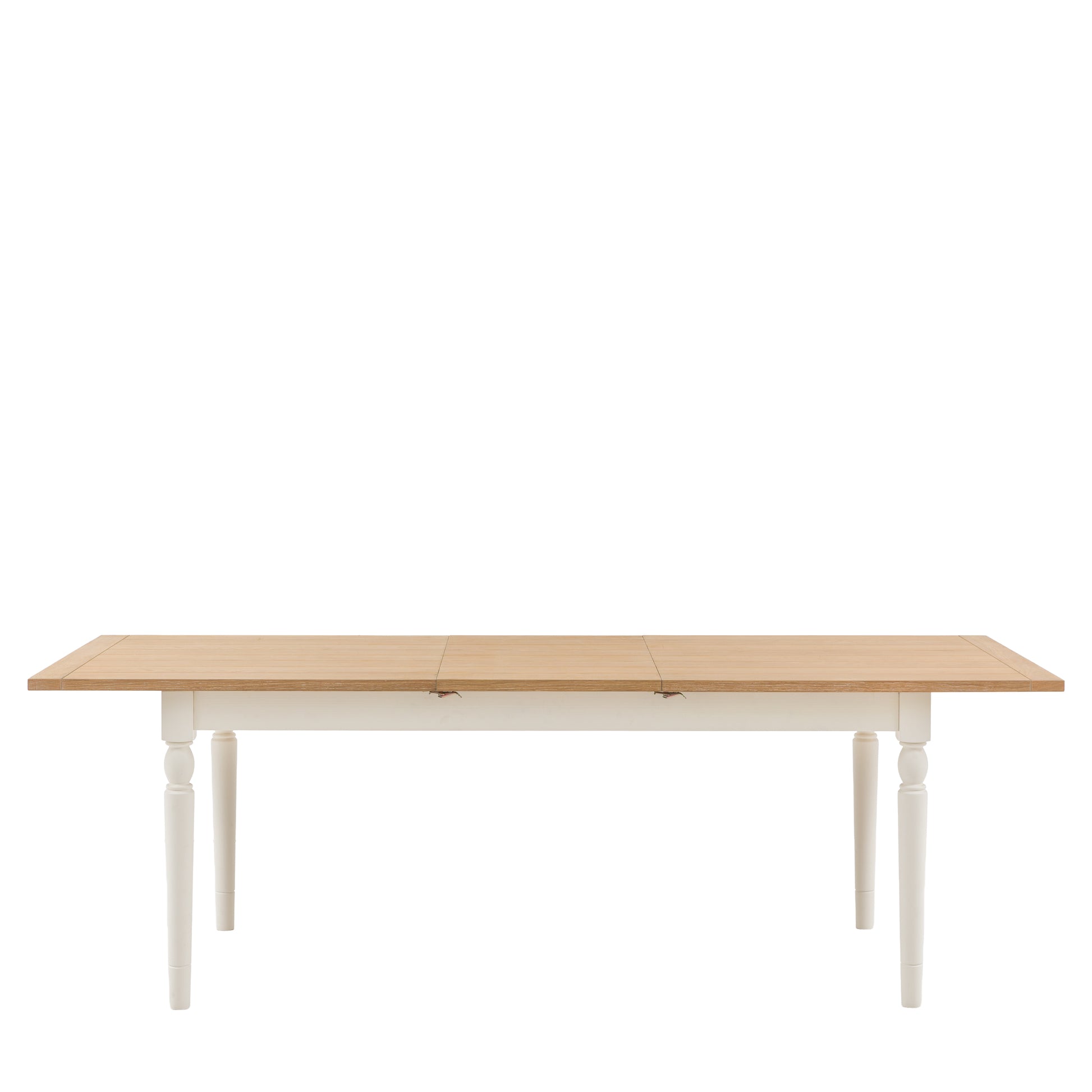 Eton Ext Dining Table White – White