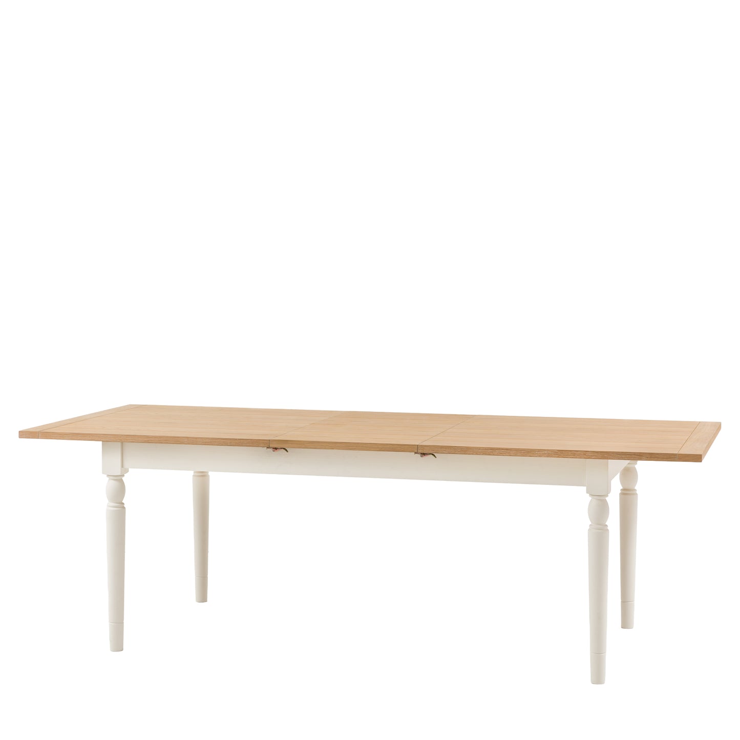 Eton Ext Dining Table White – White