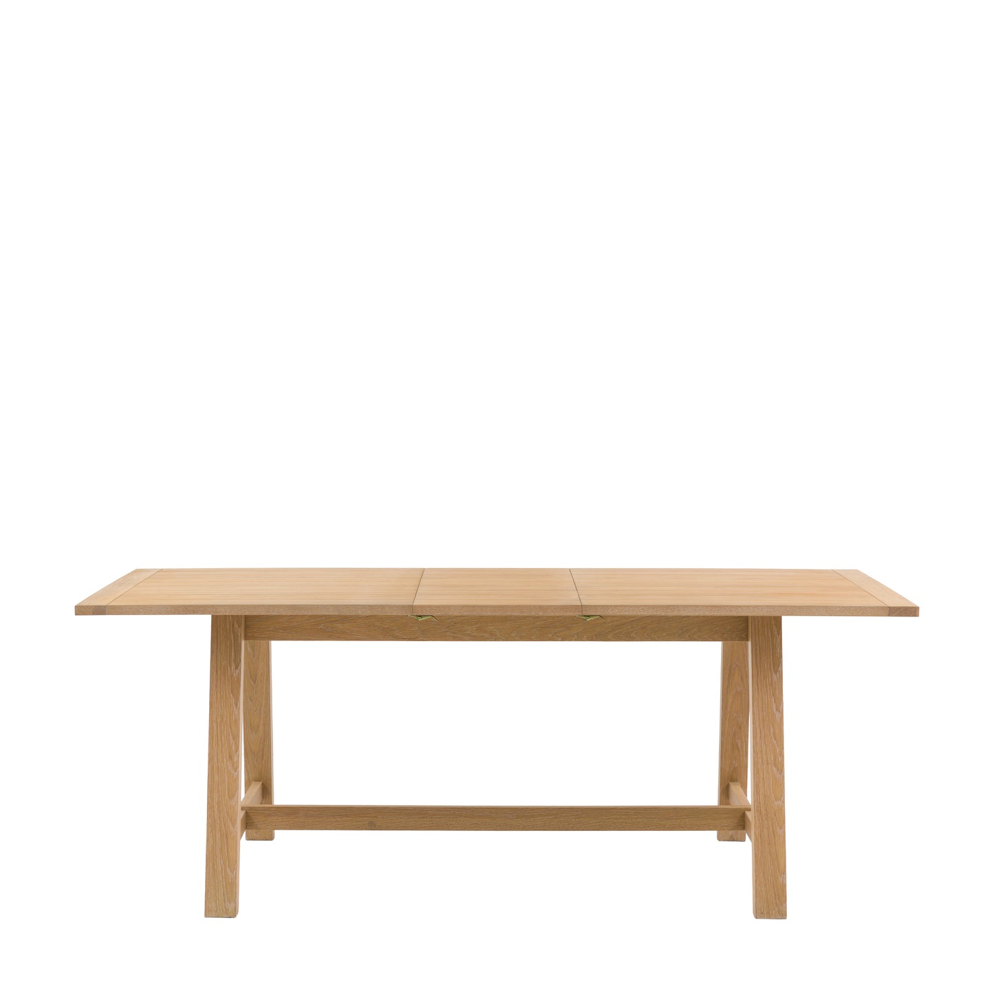 Eton Ext Trestle Dining Table Nat – Natural