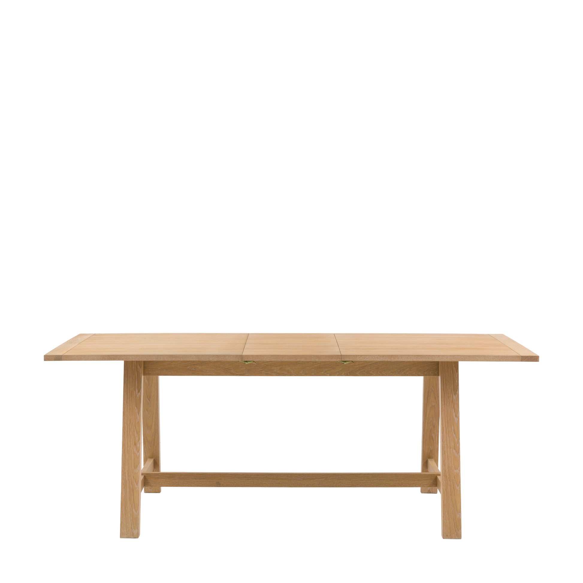 Eton Ext Trestle Dining Table Nat – Natural