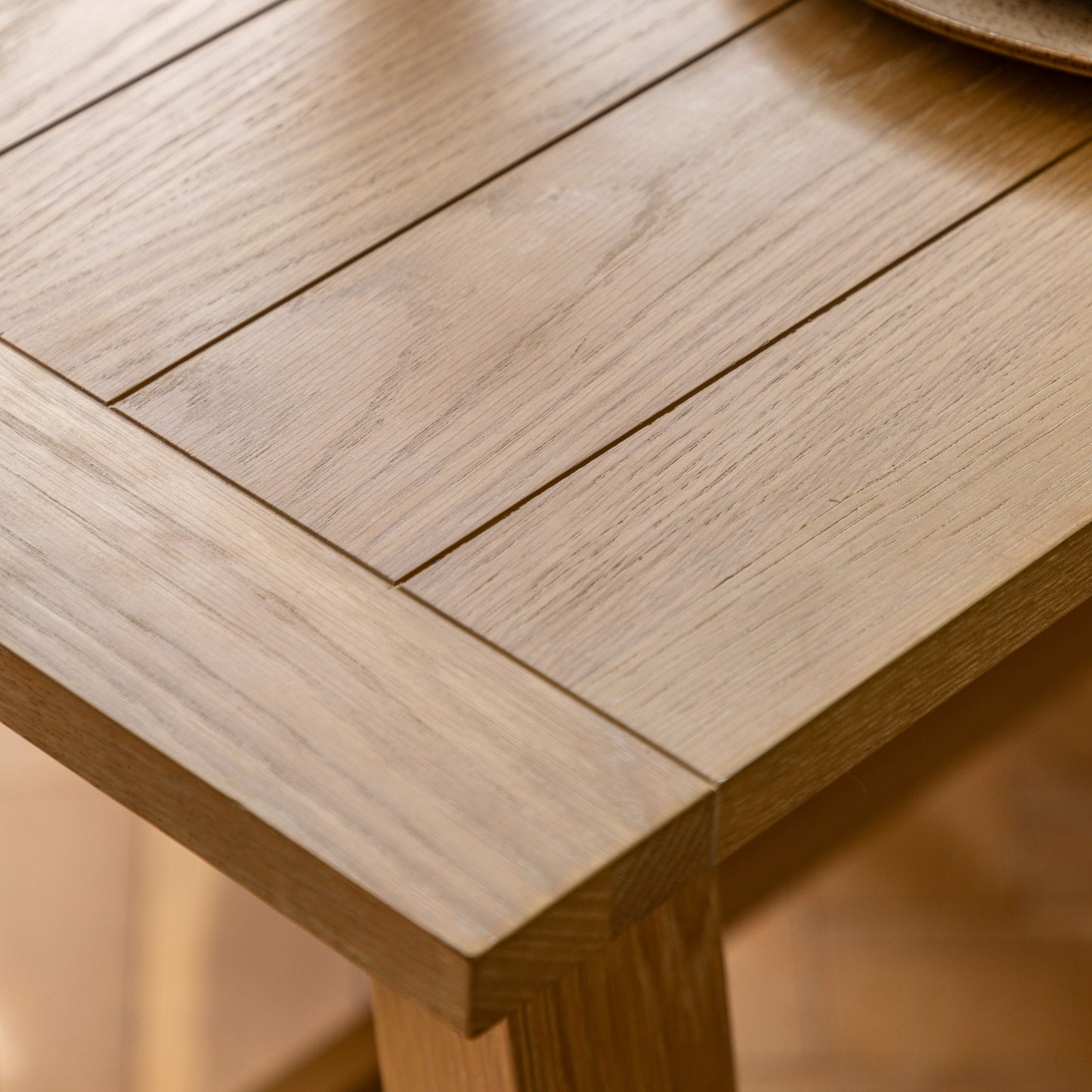 Eton Ext Trestle Dining Table Nat – Natural