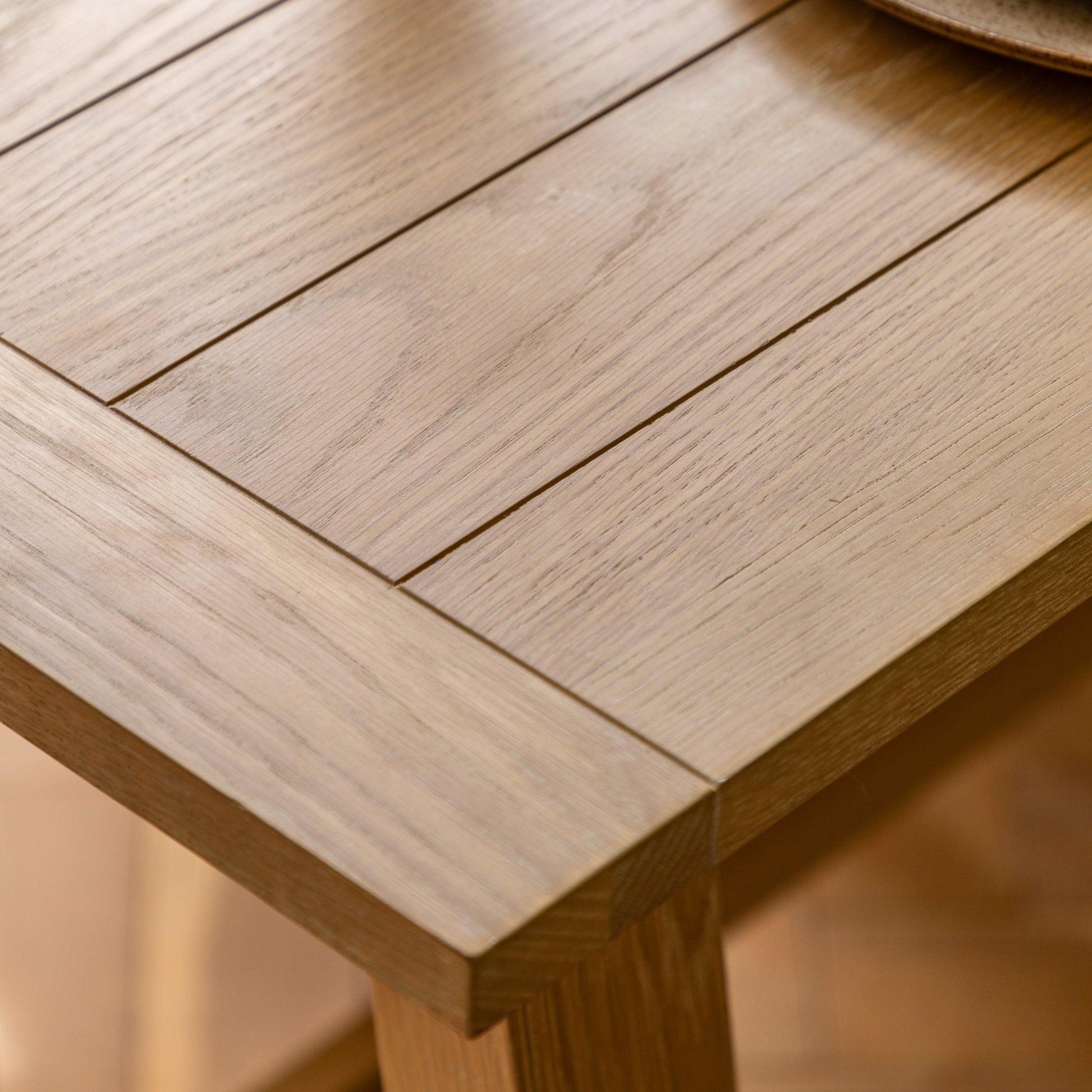 Eton Ext Trestle Dining Table Nat – Natural