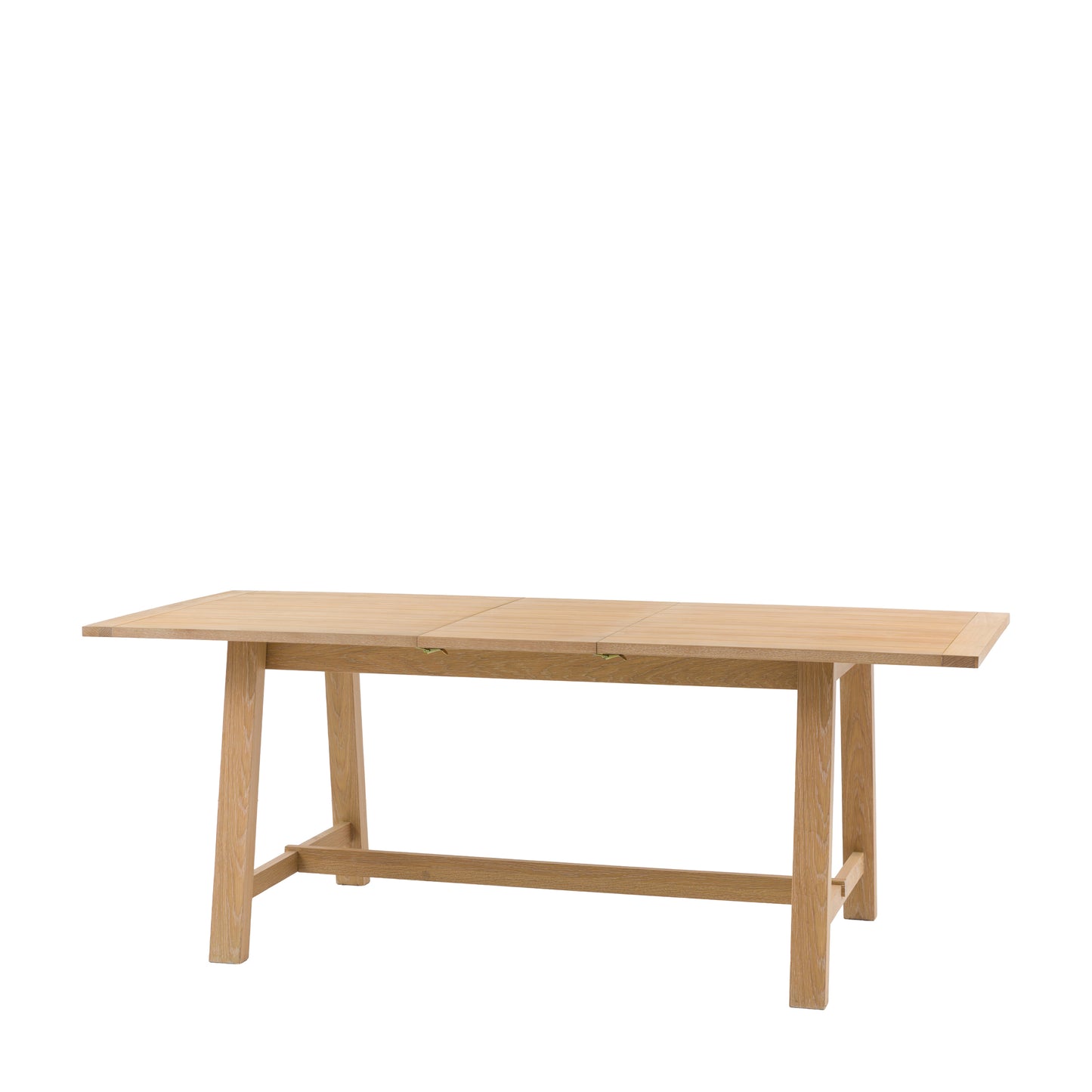 Eton Ext Trestle Dining Table Nat – Natural