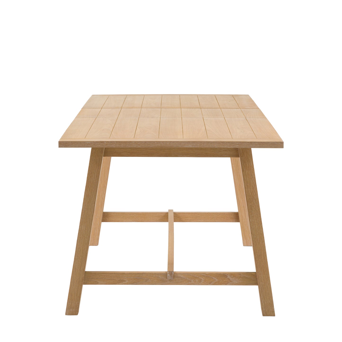 Eton Ext Trestle Dining Table Nat – Natural