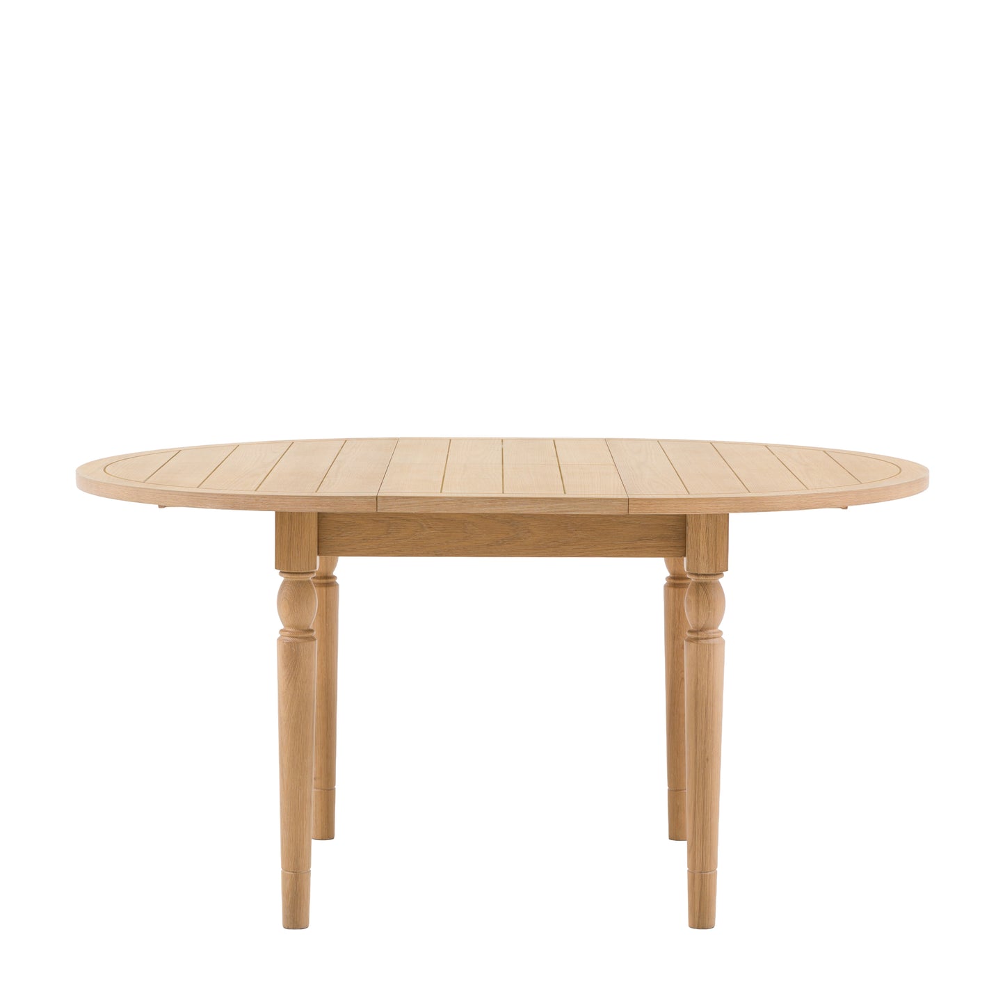 Eton Round Ext Dning Table Natural – Natural