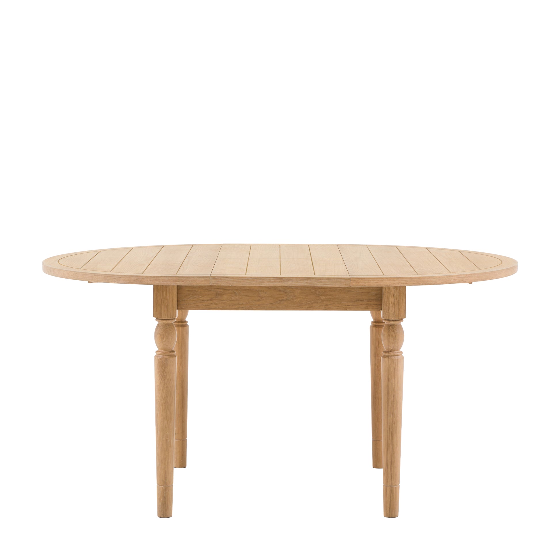 Eton Round Ext Dning Table Natural – Natural