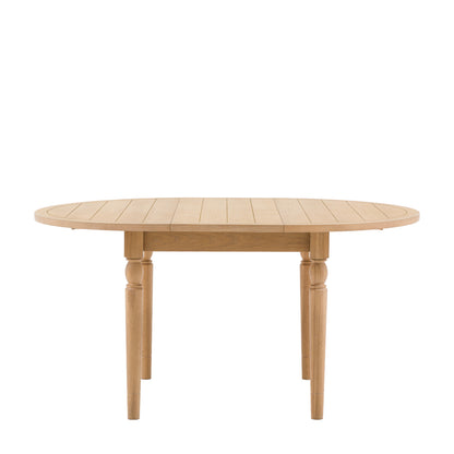 Eton Round Ext Dning Table Natural – Natural
