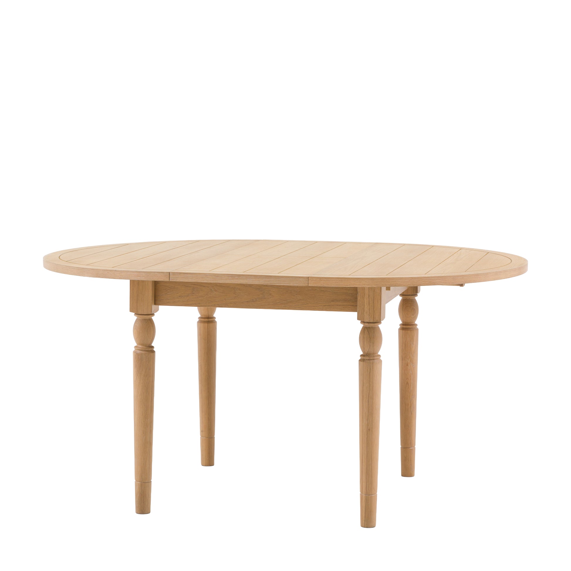Eton Round Ext Dning Table Natural – Natural