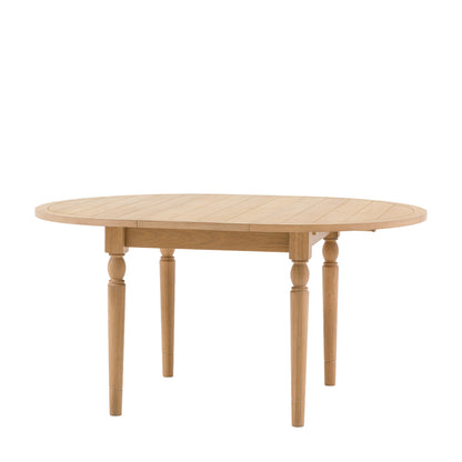 Eton Round Ext Dning Table Natural – Natural