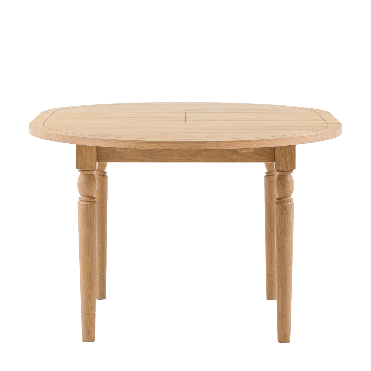 Eton Round Ext Dning Table Natural – Natural