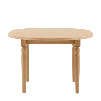 Eton Round Ext Dning Table Natural – Natural