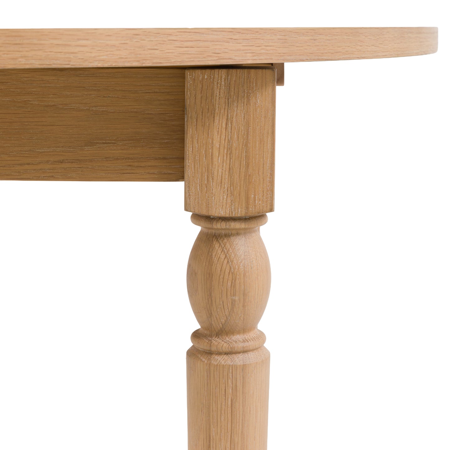 Eton Round Ext Dning Table Natural – Natural