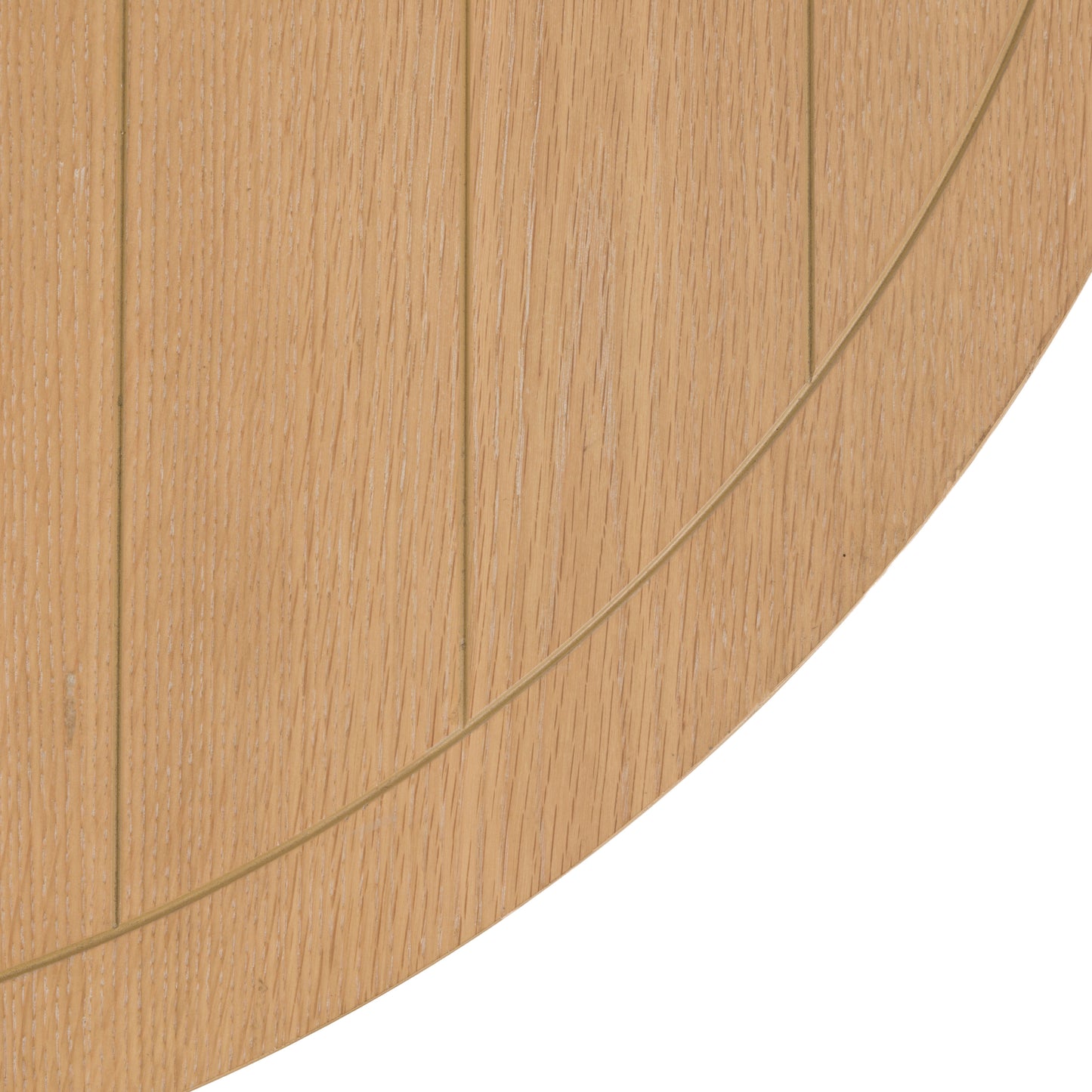 Eton Round Ext Dning Table Natural – Natural
