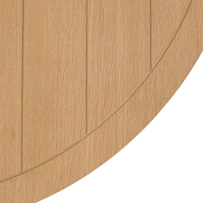 Eton Round Ext Dning Table Natural – Natural