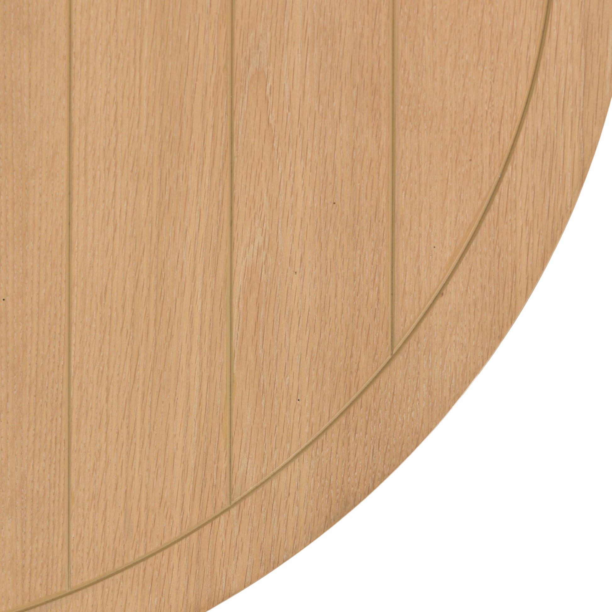 Eton Round Ext Dning Table White – White