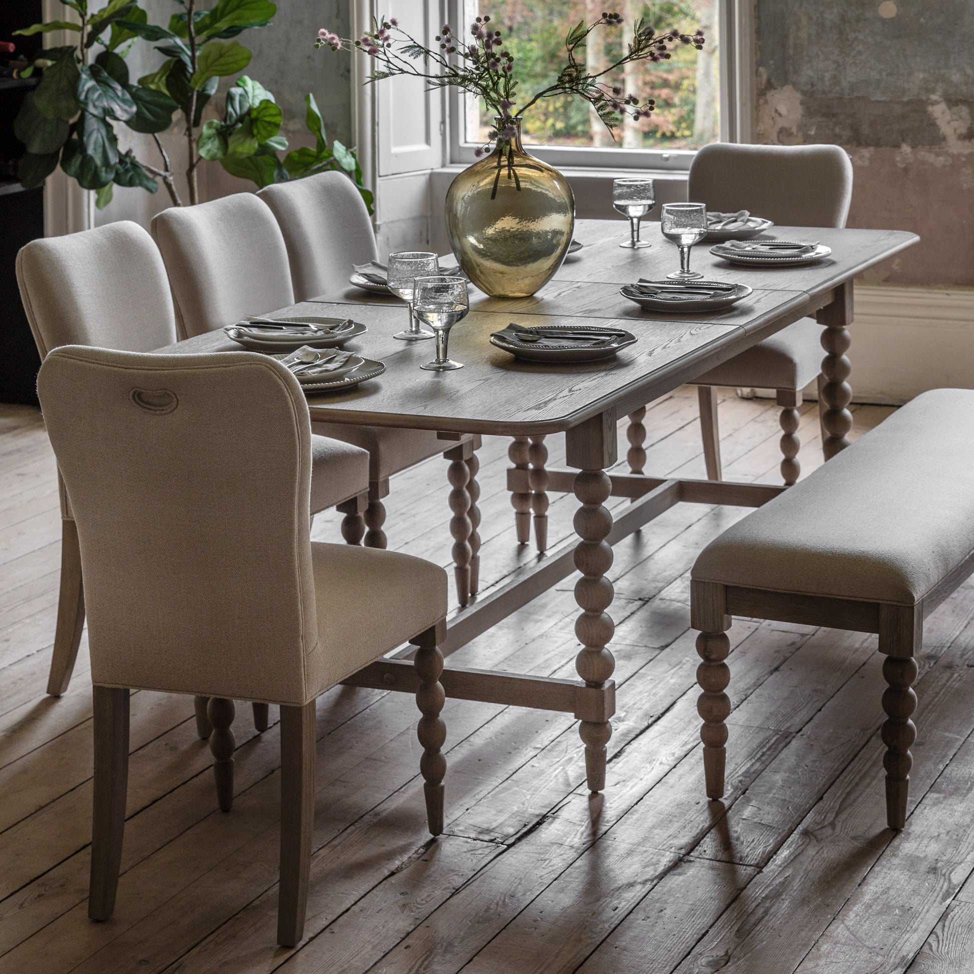 Artisan Ext Dining Table