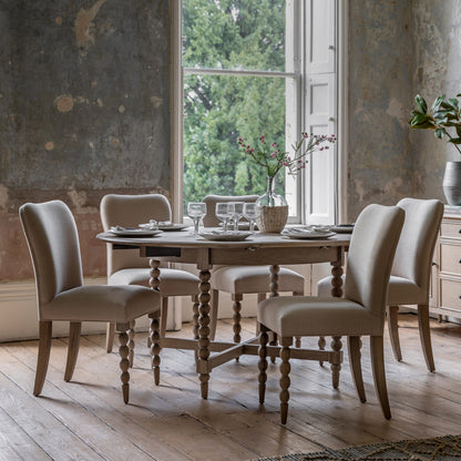 Artisan Round Ext Dining Table