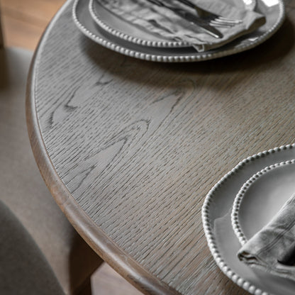 Artisan Round Ext Dining Table