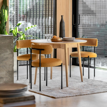 Hatfield Flding Dning Table