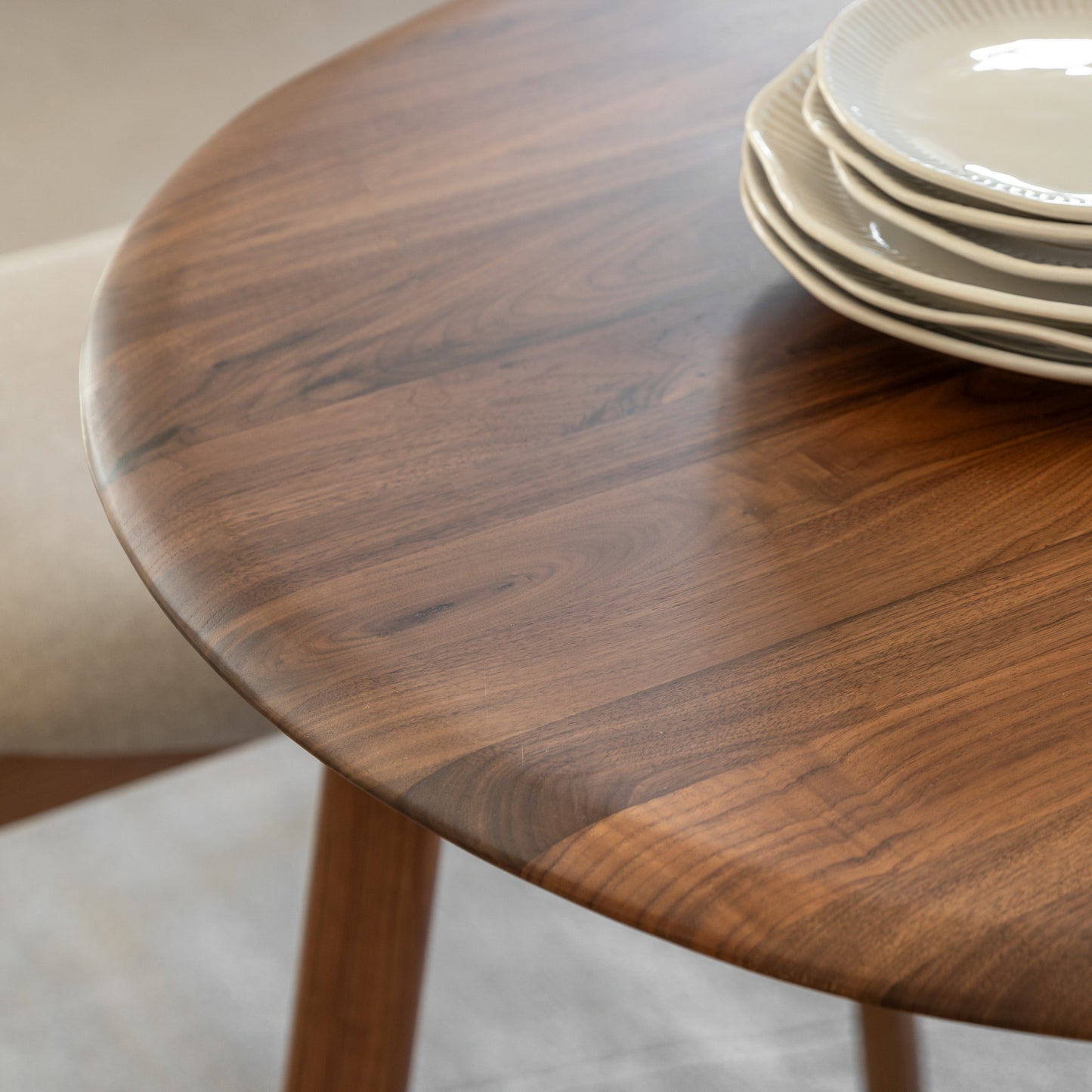 Madrid Ext Dining Table Walnut