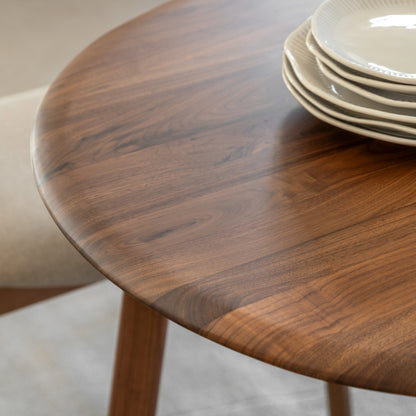Madrid Ext Dining Table Walnut