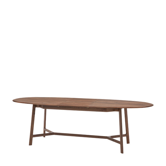 Madrid Ext Dining Table Walnut
