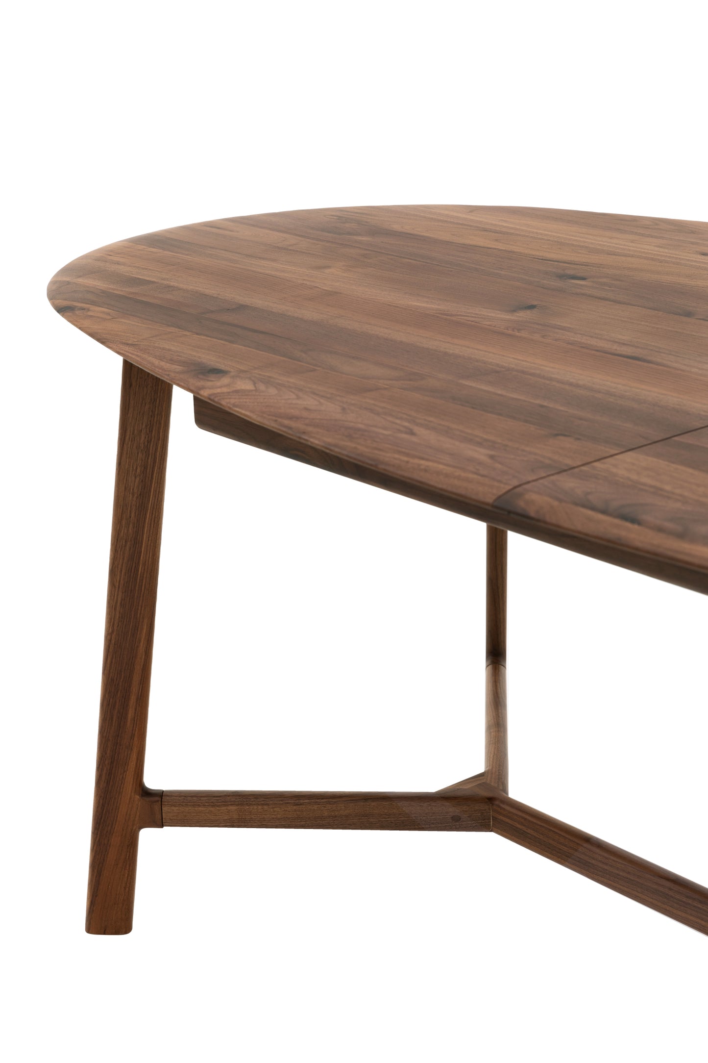 Madrid Ext Dining Table Walnut