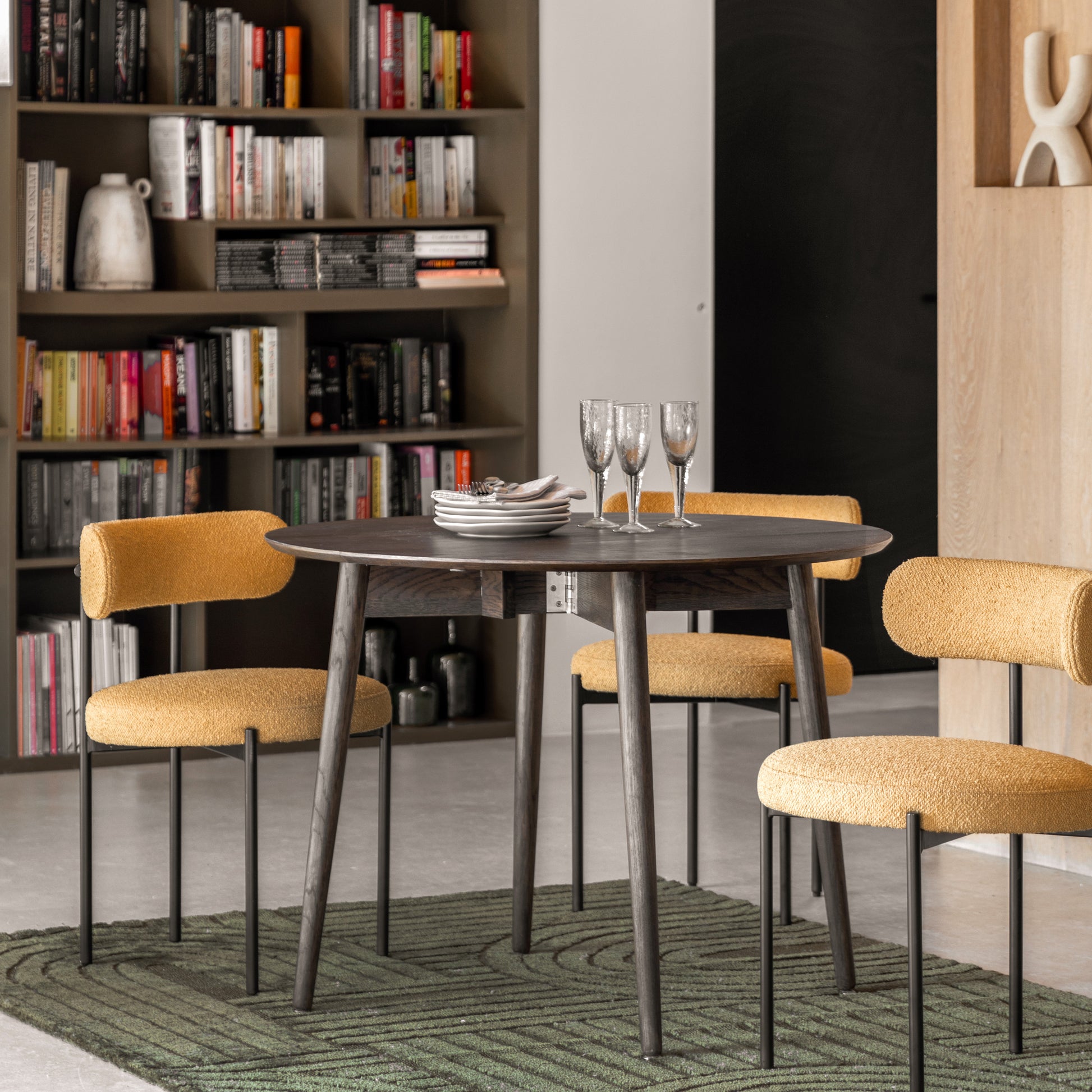 Hatfield Folding Dning Table