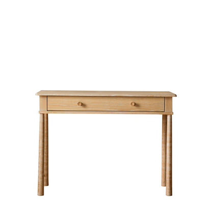 Wycombe Dressing Table with Drawer – Light Wood